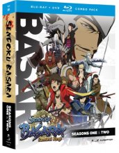 Cover art for Sengoku Basara: Complete Series - Season 1 & 2 (Blu-ray/DVD Combo)