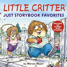 Cover art for Little Critter: Just Storybook Favorites