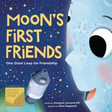 Cover art for Moon's First Friends One Giant Leap for Friendship