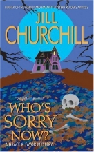 Cover art for Who's Sorry Now? (Grace & Favor Mysteries, No. 6)
