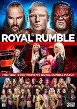 Cover art for WWE: Royal Rumble 2018 (DVD)