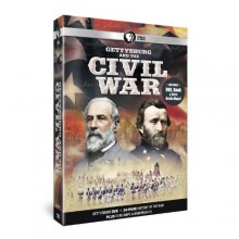 Cover art for Gettysburg & The Civil War