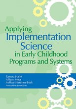 Cover art for Applying Implementation Science in Early Childhood Programs and Systems