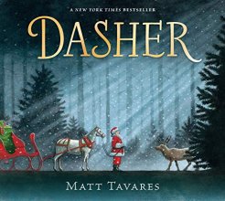 Cover art for Dasher: How a Brave Little Doe Changed Christmas Forever