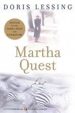 Cover art for Martha Quest: A Novel (Children of Violence, 1)