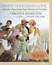 Cover art for Many Thousand Gone: African Americans from Slavery to Freedom