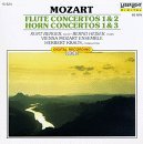Cover art for Flute Concertos 1 & 2 / Horn Concertos 1 & 3