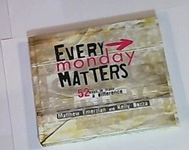 Cover art for Every Monday Matters, 52 Ways to Make a Difference