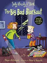 Cover art for Judy Moody and Stink: The Big Bad Blackout