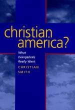 Cover art for Christian America? What Evangelicals Really Want