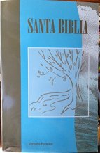 Cover art for La Santa Biblia CON DEUTEROCANONICOS; VERSION POPULAR SEGUNDA EDICION