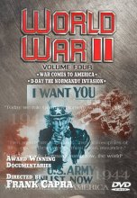 Cover art for World War II - Vol. 4: War Comes To America/D-Day the Normandy Invasion