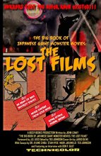 Cover art for The Big Book of Japanese Giant Monster Movies: The Lost Films