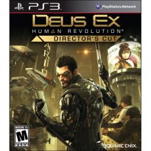 Cover art for Deus Ex Human Revolution: Director's Cut - Playstation 3