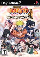 Cover art for Naruto: Ultimate Ninja - PlayStation 2