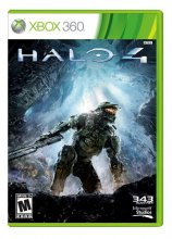 Cover art for Halo 4 - Xbox 360 (Standard Game)