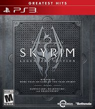 Cover art for The Elder Scrolls V: Skyrim - Playstation 3 Legendary Edition