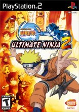 Cover art for Naruto Ultimate Ninja 2 - PlayStation 2