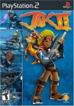 Cover art for Jak II - PlayStation 2