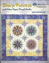 Cover art for Sharp pointies and other paper pieced quilts