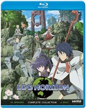 Cover art for Log Horizon Complete Collection Blu-ray