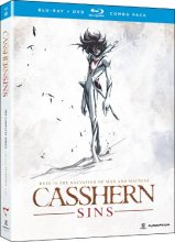 Cover art for Casshern Sins: Complete Series (DVD/Blu-ray Combo)