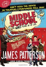 Cover art for Middle School, The Worst Years of My Life (Middle School, 1)