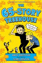 Cover art for The 65-Story Treehouse: Time Travel Trouble! (The Treehouse Books, 5)