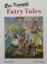 Cover art for Eric Kincaid's Book of Fairy Tales (Large Type for First Readers)