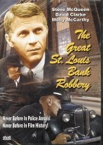 Cover art for The Great St. Louis Bank Robbery