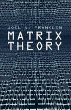 Cover art for Matrix Theory (Dover Books on Mathematics)