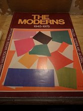 Cover art for The moderns, 1945-1975: 104 reproductions