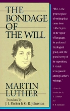 Cover art for The Bondage of the Will 