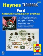 Cover art for Ford Automatic Transmission Overhaul Haynes TECHBOOK