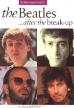 Cover art for The Beatles After the Break-Up: In Their Own Words