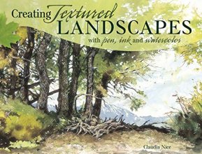 Cover art for Creating Textured Landscapes with Pen, Ink and Watercolor
