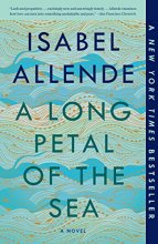 Cover art for A Long Petal of the Sea: A Novel
