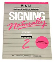 Cover art for Signing Naturally Level 2