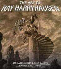 Cover art for The Art of Ray Harryhausen