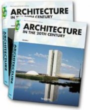 Cover art for Architecture in the 20th Century (2 vols, slipcase)