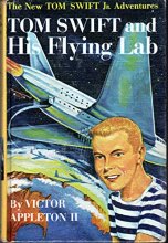 Cover art for Tom Swift and His Flying Lab (#1 in Series)