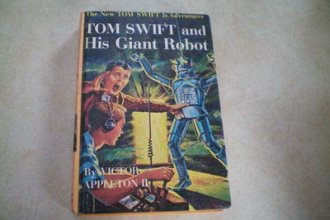 Cover art for Tom Swift and His Giant Robot (The New Tom Swift Jr. Adventures)