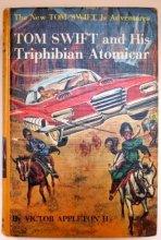 Cover art for Tom Swift and His Triphibian Atomicar (#19)