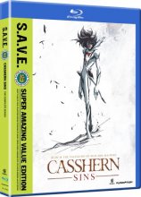 Cover art for Casshern Sins - Complete Series S.A.V.E. [Blu-ray]
