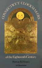 Cover art for Connecticut clockmakers of the eighteenth century