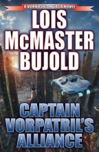 Cover art for Captain Vorpatril's Alliance (Miles Vorkosigan Adventures)