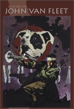 Cover art for The Art of John Van Fleet