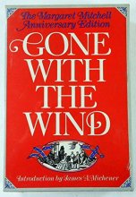 Cover art for Gone With the Wind, The Margaret Mitchell Anniversary Edition