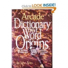 Cover art for Dictionary of Word Origins:  The Histories of More Than 8,000 English-Language Words