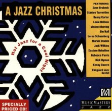 Cover art for A Jazz Christmas